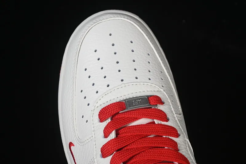 All categories Nk Air Force 1 Air Force series Nk Air Force 1 Low Air Force low-top Nike Air Force 1'07 Low Gucci co-branded white and red Air Force 1 low-top casual sneakers SC0601-570